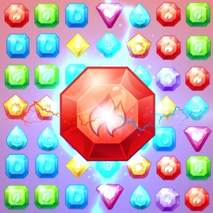 Jewels Connect - Play Free Best Mahjong & Connect Online Game on JangoGames.com