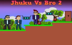 Jhuku Vs Bro 2 - Play Free Best platformer Online Game on JangoGames.com