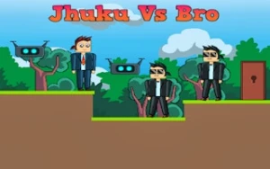 Jhuku Vs Bro - Play Free Best platformer Online Game on JangoGames.com