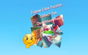 Jigsaw Cube Puzzles Collect Fun Christmas Images - Play Free Best jigsaw-puzzles Online Game on JangoGames.com