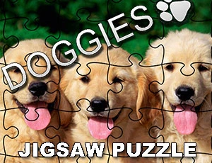 Jigsaw Puzzle Doggies - Play Free Best Jigsaw Online Game on JangoGames.com
