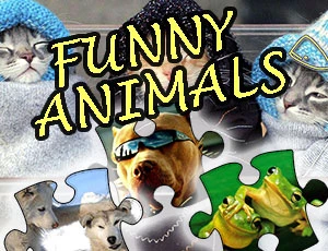 Jigsaw Puzzle Funny Animals - Play Free Best Jigsaw Online Game on JangoGames.com