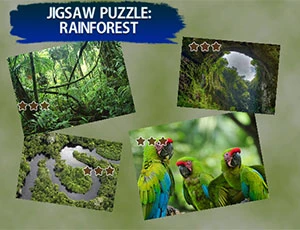 Jigsaw Puzzle Rain Forest - Play Free Best Jigsaw Online Game on JangoGames.com