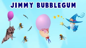 Jimmy Bubblegum - Play Free Best Agility Online Game on JangoGames.com