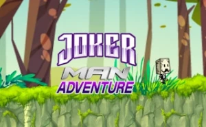 Jocker Man Adventure - Play Free Best arcade Online Game on JangoGames.com