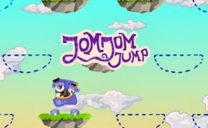 JomJom Jump - Play Free Best arcade Online Game on JangoGames.com