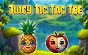 Juicy Tic Tac Toe - Play Free Best board Online Game on JangoGames.com