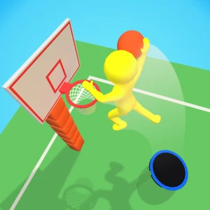 Jump Dunk 3D - Play Free Best Basketball Online Game on JangoGames.com