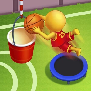 Jump Dunk - Play Free Best Basketball Online Game on JangoGames.com