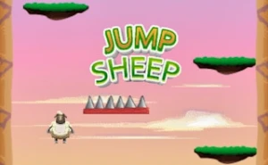 Jump Sheep Game - Play Free Best animal Online Game on JangoGames.com