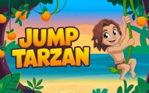 Jump Tarzan - Play Free Best casual Online Game on JangoGames.com