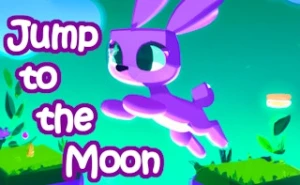 Jump to the Moon - Play Free Best animal Online Game on JangoGames.com