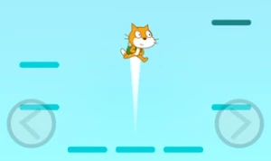 Jumper Cat - Infinite Jump - Play Free Best cats Online Game on JangoGames.com