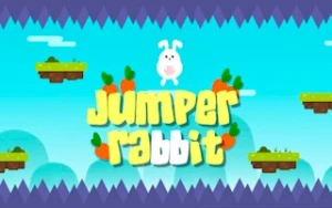 Jumper Rabbit - Play Free Best hyper-casual Online Game on JangoGames.com