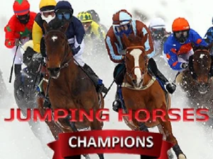 JUMPING HORSES CHAMPIONS - Play Free Best Racing Online Game on JangoGames.com