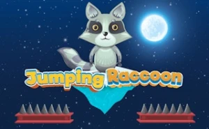 Jumping Raccoon - Play Free Best animal Online Game on JangoGames.com