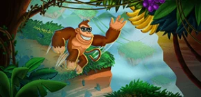 Jumpy Ape Joe - Play Free Best Adventure Online Game on JangoGames.com