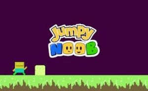 Jumpy Noob - Play Free Best arcade Online Game on JangoGames.com