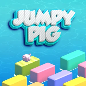 JumpyPig - Play Free Best Casual Online Game on JangoGames.com