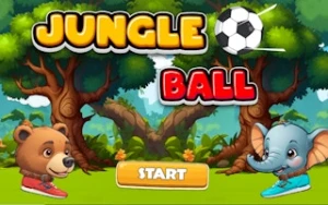 Jungle Ball - Play Free Best soccer Online Game on JangoGames.com