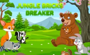 Jungle Bricks Breaker - Play Free Best animal Online Game on JangoGames.com