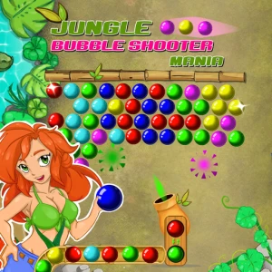 Jungle Bubble Shooter Mania - Play Free Best Bubble Shooter Online Game on JangoGames.com