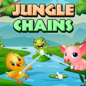 Jungle Chains - Play Free Best Puzzle Online Game on JangoGames.com