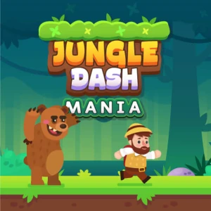Jungle Dash Mania - Play Free Best Adventure Online Game on JangoGames.com