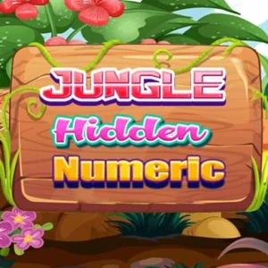 Jungle Hidden Numeric - Play Free Best Adventure Online Game on JangoGames.com
