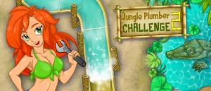 Jungle Plumber Challenge 2 - Play Free Best Puzzle Online Game on JangoGames.com