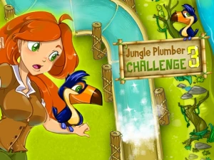 Jungle Plumber Challenge 3 - Play Free Best Puzzle Online Game on JangoGames.com