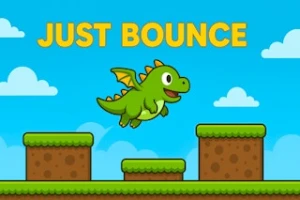 Just Bounce - Play Free Best dragons Online Game on JangoGames.com
