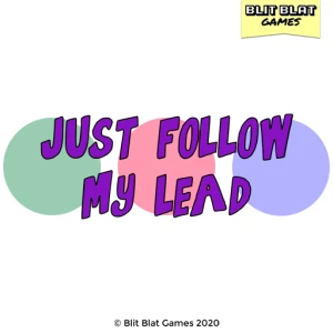 Just Follow My Lead - Play Free Best Puzzle Online Game on JangoGames.com