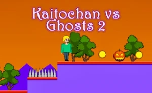 Kaitochan vs Ghosts 2 - Play Free Best adventure Online Game on JangoGames.com