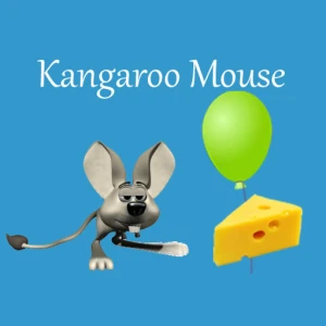 Kangaroo Mouse - Play Free Best Puzzle Online Game on JangoGames.com