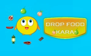 Kara - Food Drop - Play Free Best kids Online Game on JangoGames.com