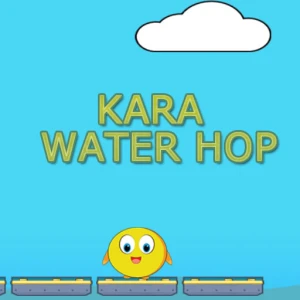 Kara Water Hop - Play Free Best Puzzle Online Game on JangoGames.com