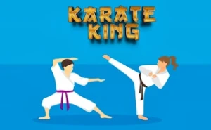 Karate King - Play Free Best kids Online Game on JangoGames.com