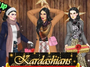 Kardashians Do Christmas - Play Free Best Dress-up Online Game on JangoGames.com