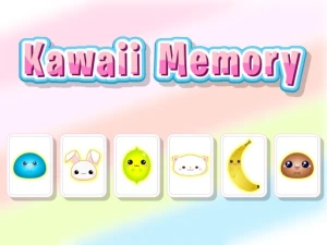 Kawaii Memory - Card Matching Game - Play Free Best Cards Online Game on JangoGames.com