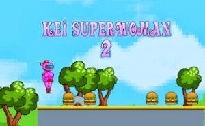 Kei Superwoman 2 - Play Free Best adventure Online Game on JangoGames.com