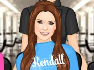 Kendall Hair Salon - Play Free Best Dress-up Online Game on JangoGames.com