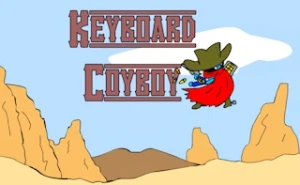 Keyboard Cowboy - Play Free Best adventure Online Game on JangoGames.com