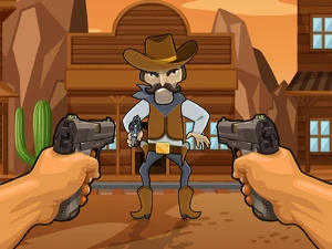 Kick The Cowboy - Play Free Best Action Online Game on JangoGames.com