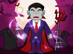 Kick The Dracula - Play Free Best Clicker Online Game on JangoGames.com