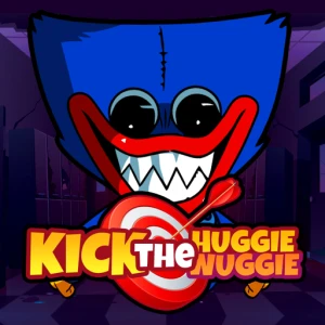 Kick the Huggie Wuggie - Play Free Best Football Online Game on JangoGames.com