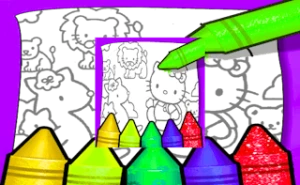 Kid Learning Coloring Pages - Play Free Best kids Online Game on JangoGames.com