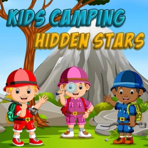 Kids Camping Hidden Stars - Play Free Best Adventure Online Game on JangoGames.com