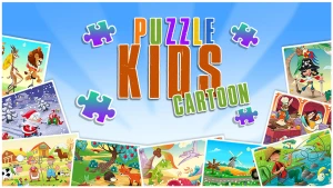 Kids Cartoon Puzzle - Play Free Best Puzzle Online Game on JangoGames.com