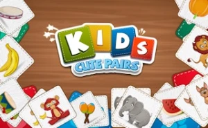 Kids: Cute Pairs - Play Free Best kids Online Game on JangoGames.com